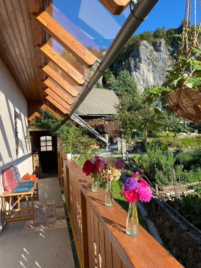 Guesthouse Sabine - Pr' Skminc Bohinjska Bela Kültér fotó
