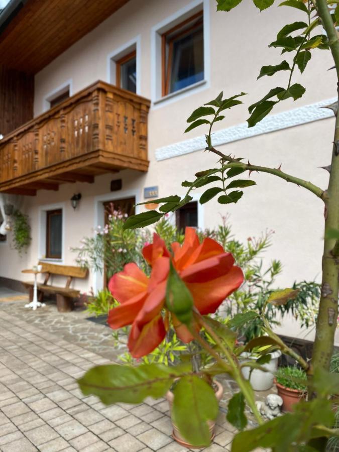 Guesthouse Sabine - Pr' Skminc Bohinjska Bela Kültér fotó