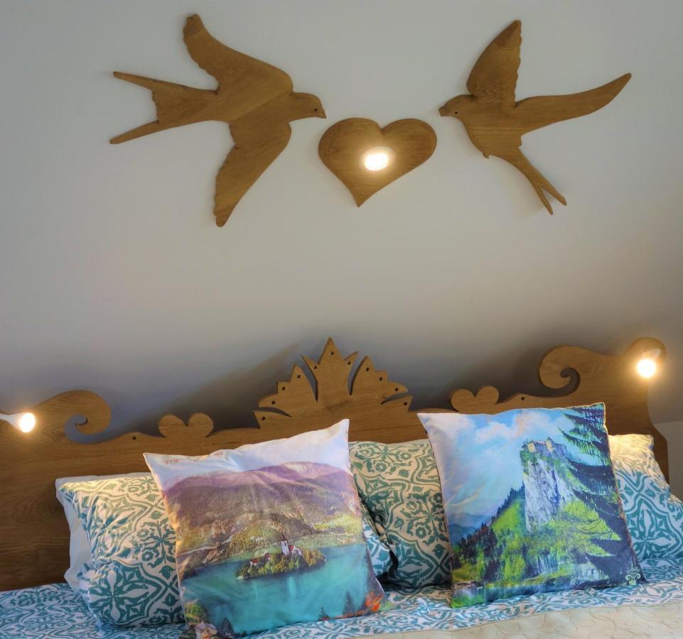Guesthouse Sabine - Pr' Skminc Bohinjska Bela Kültér fotó