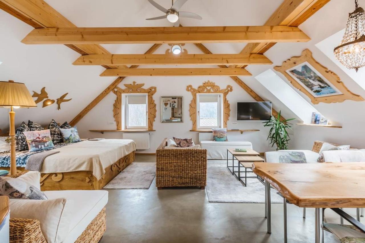 Guesthouse Sabine - Pr' Skminc Bohinjska Bela Kültér fotó