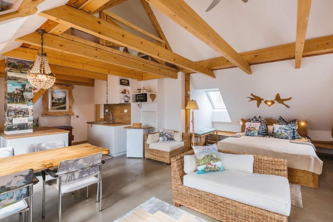 Guesthouse Sabine - Pr' Skminc Bohinjska Bela Kültér fotó