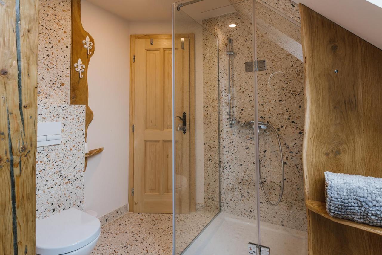 Guesthouse Sabine - Pr' Skminc Bohinjska Bela Kültér fotó