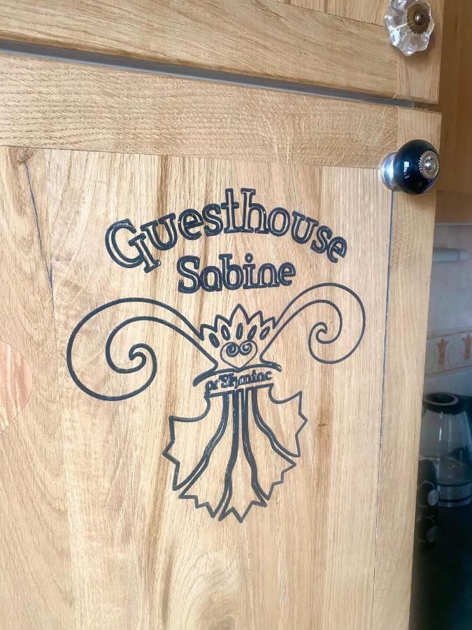 Guesthouse Sabine - Pr' Skminc Bohinjska Bela Kültér fotó