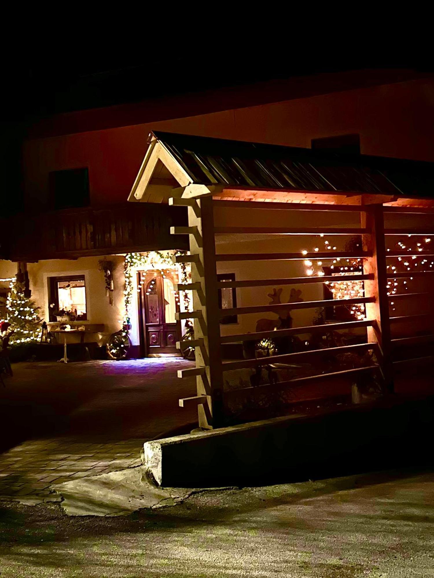 Guesthouse Sabine - Pr' Skminc Bohinjska Bela Kültér fotó