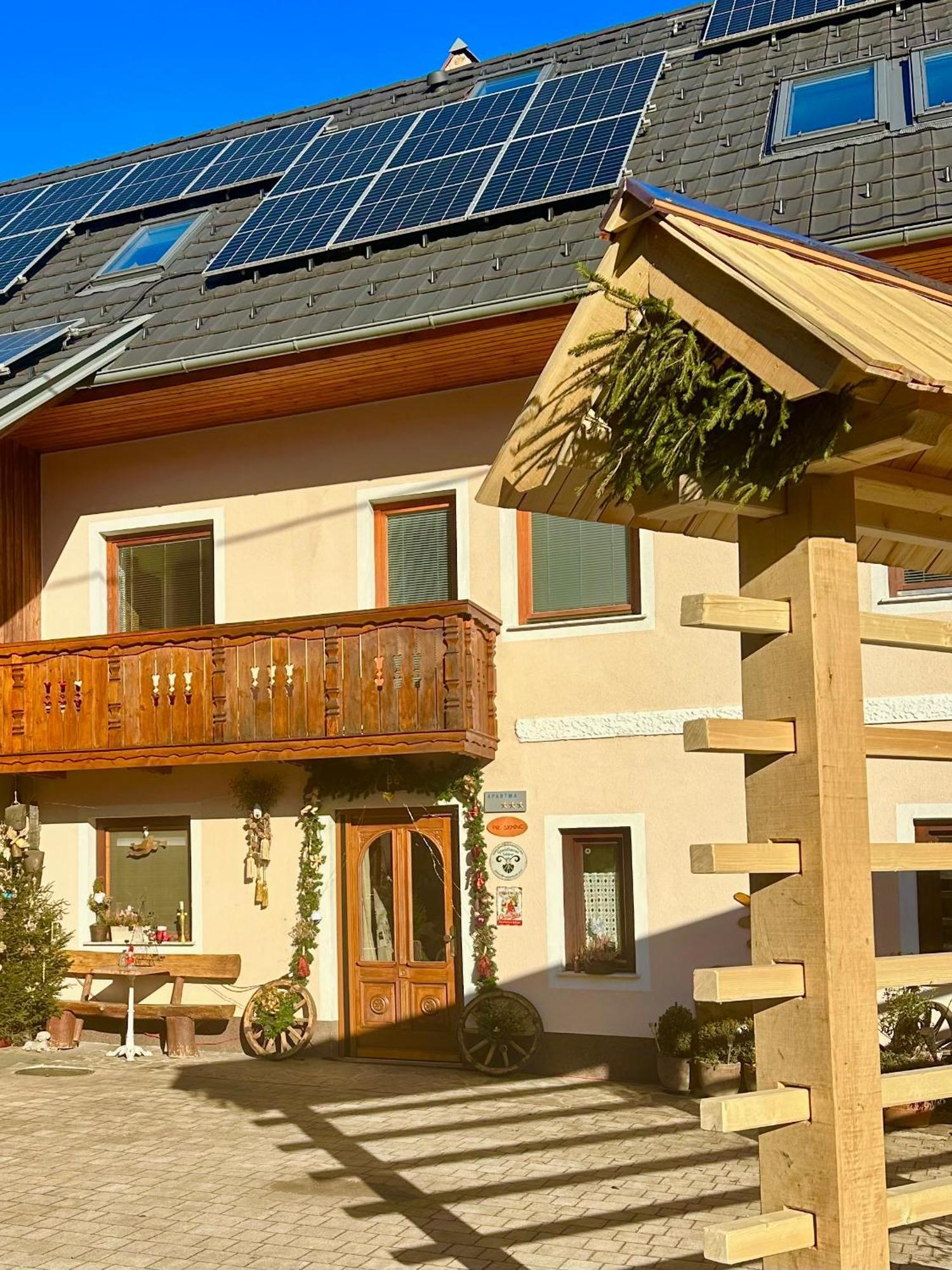 Guesthouse Sabine - Pr' Skminc Bohinjska Bela Kültér fotó